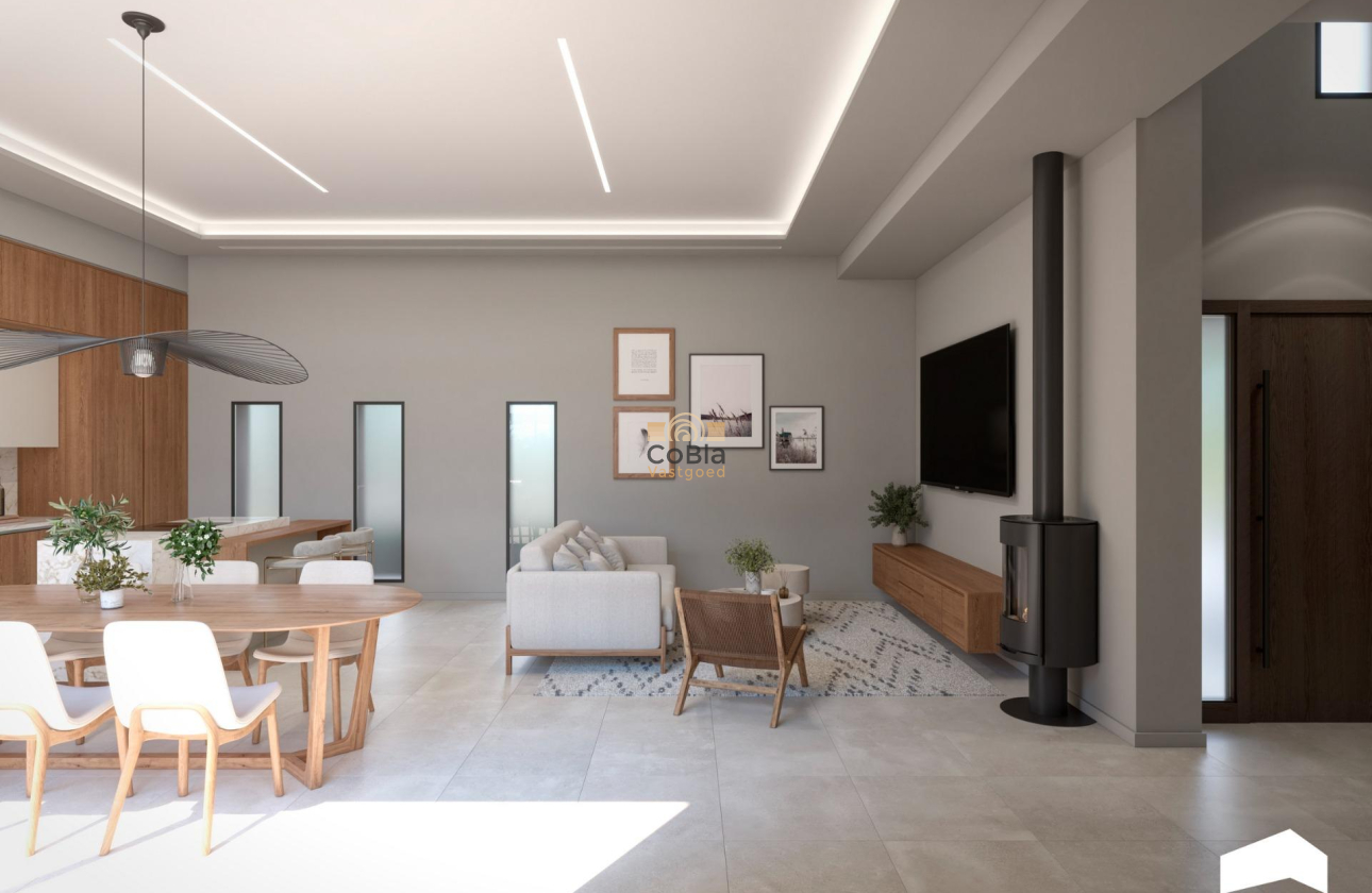 New Build - Villa - Torre Pacheco - Santa Rosalía