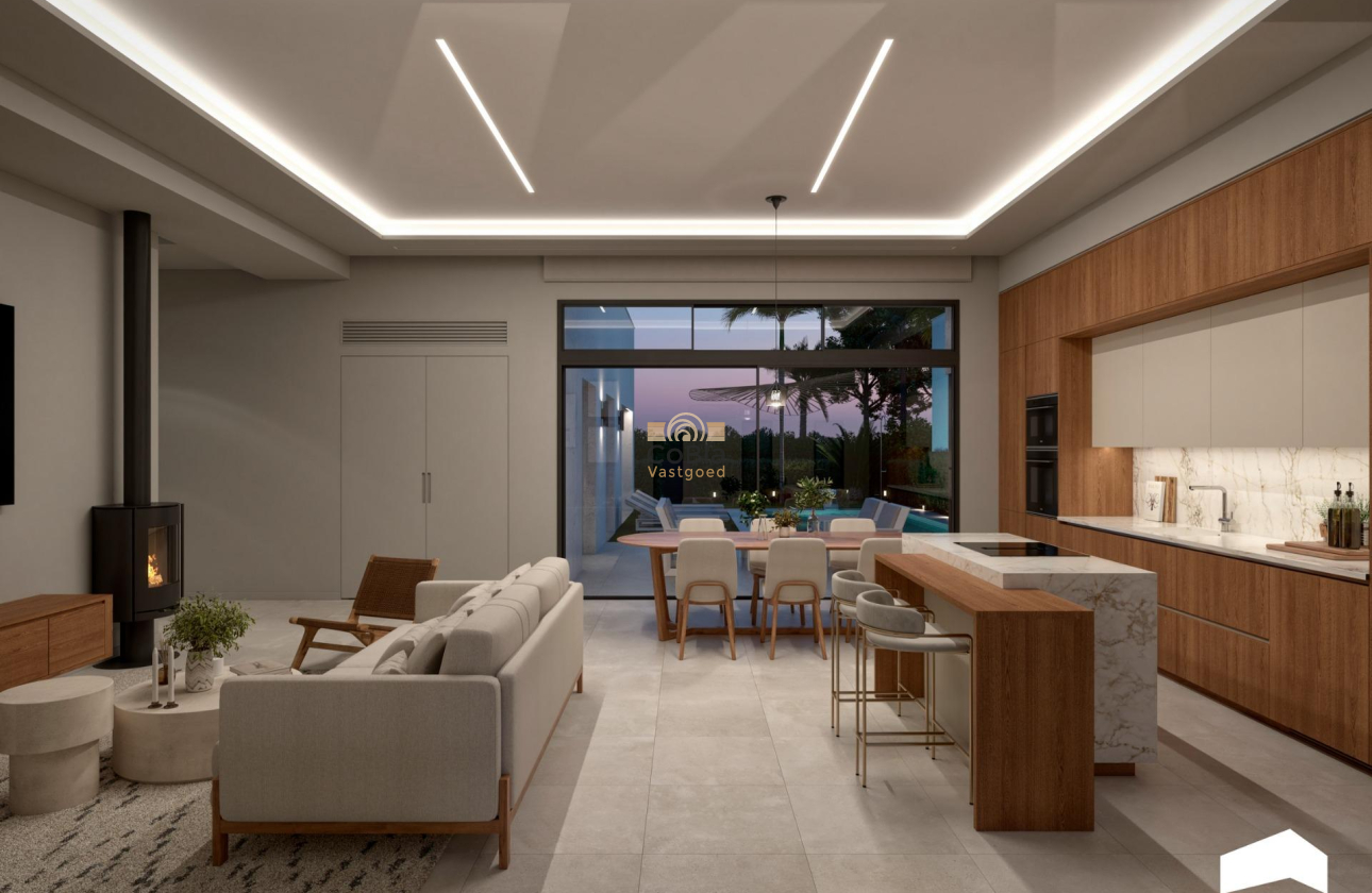 New Build - Villa - Torre Pacheco - Santa Rosalía