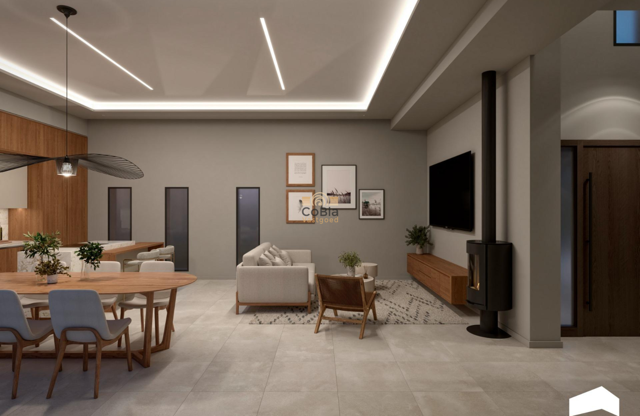 New Build - Villa - Torre Pacheco - Santa Rosalía