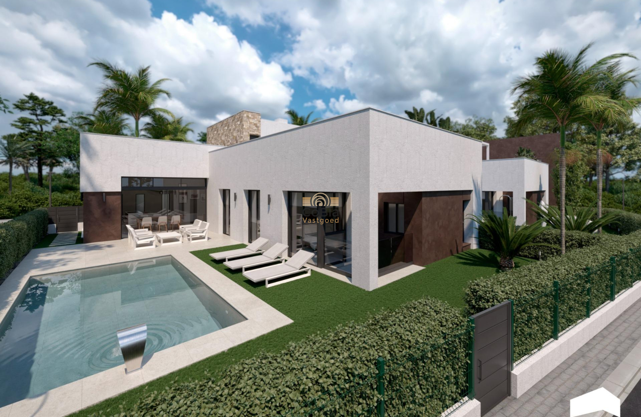 New Build - Villa - Torre Pacheco - Santa Rosalía