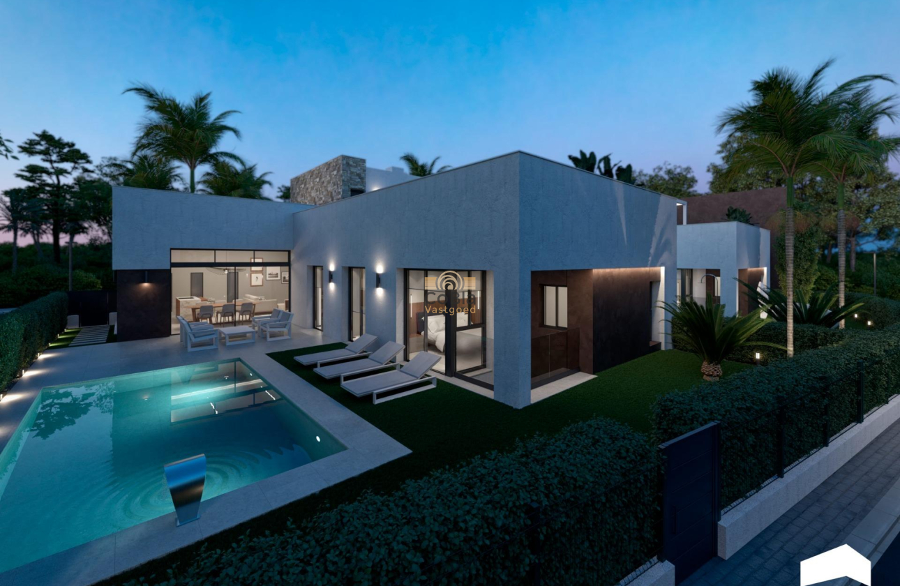 New Build - Villa - Torre Pacheco - Santa Rosalía
