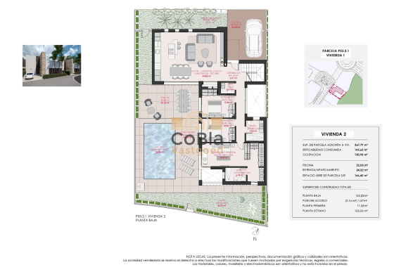 New Build - Villa - Torre Pacheco - Santa Rosalía