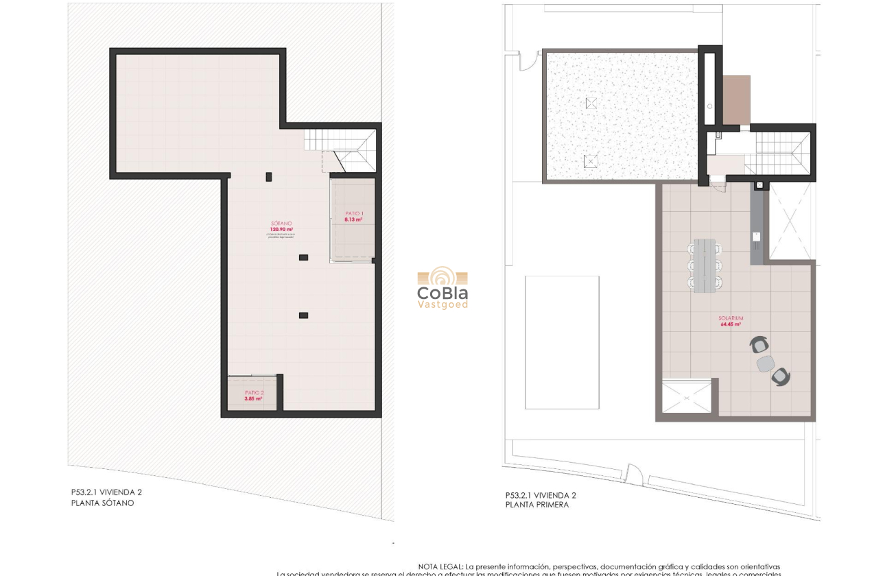 New Build - Villa - Torre Pacheco - Santa Rosalía