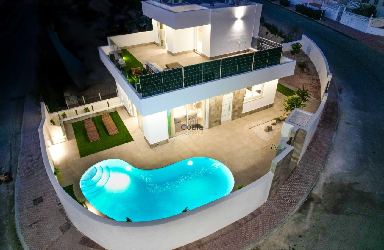 Nieuwbouw Woningen - Villa - Rojales - Golf La Marquesa (Ciudad Quesada)