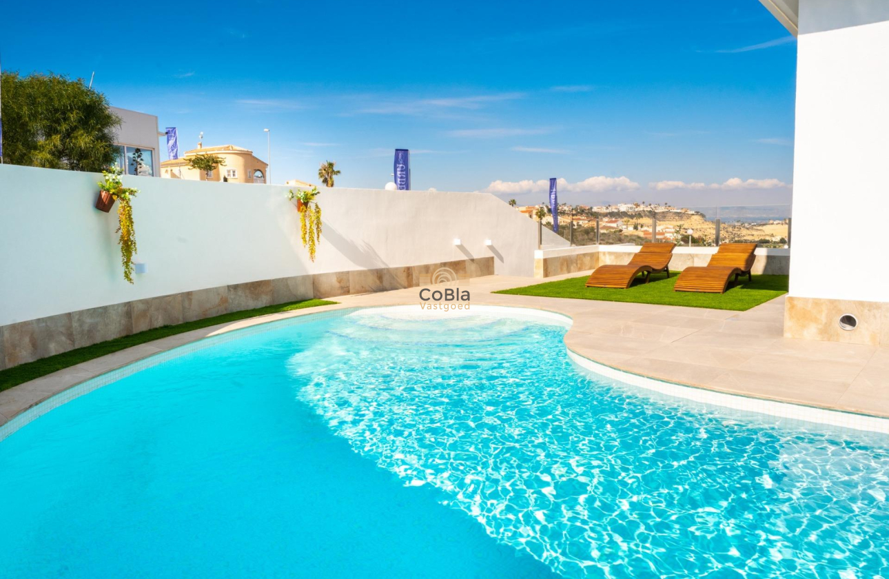 Nieuwbouw Woningen - Villa - Rojales - Golf La Marquesa (Ciudad Quesada)