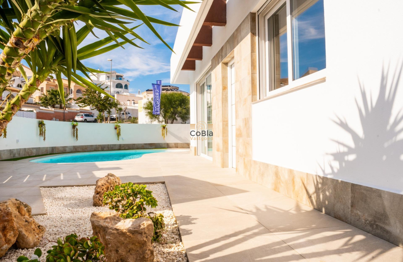 Nieuwbouw Woningen - Villa - Rojales - Golf La Marquesa (Ciudad Quesada)