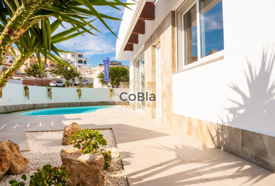 Nieuwbouw Woningen - Villa - Rojales - Golf La Marquesa (Ciudad Quesada)