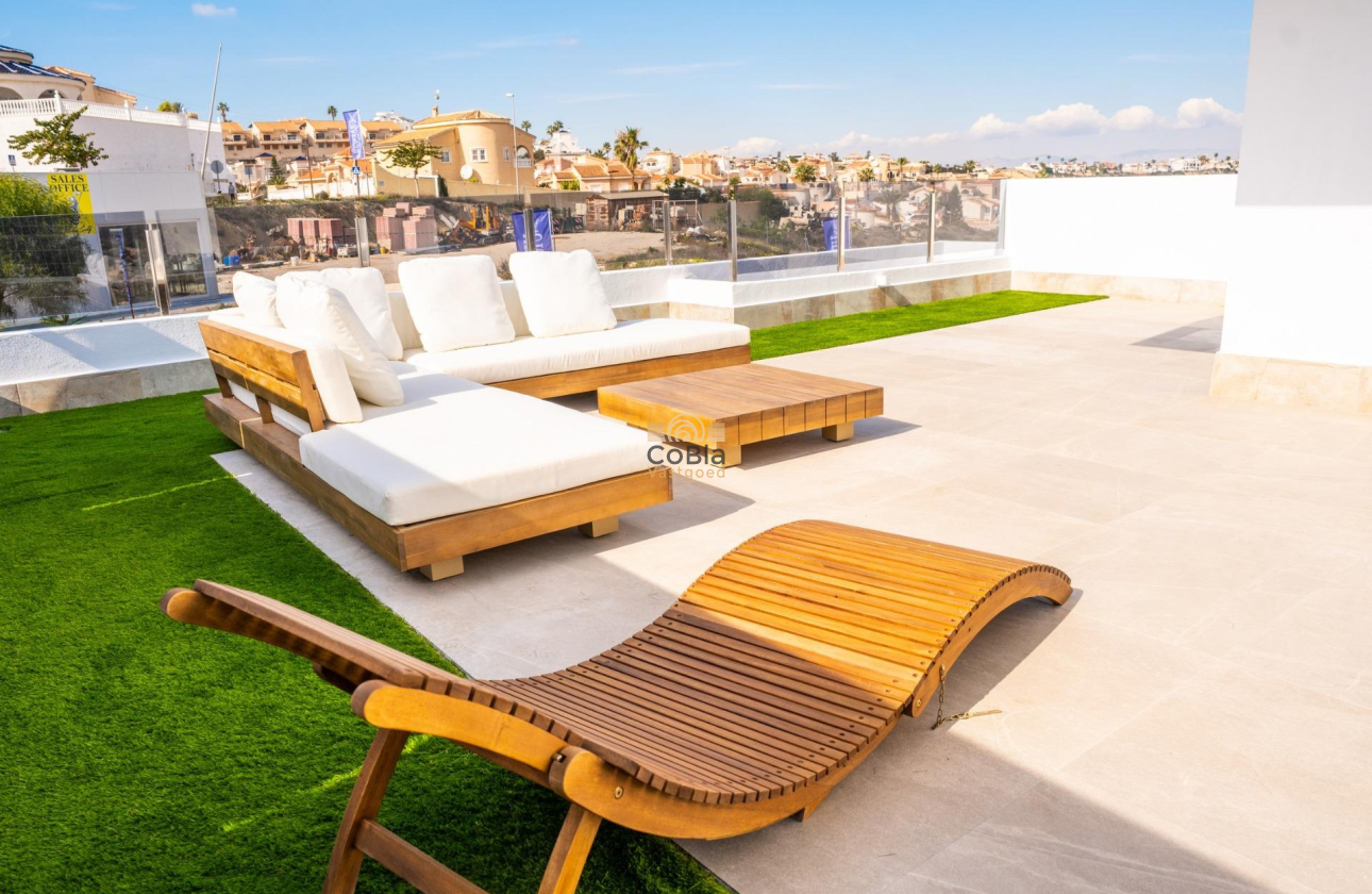 Nieuwbouw Woningen - Villa - Rojales - Golf La Marquesa (Ciudad Quesada)