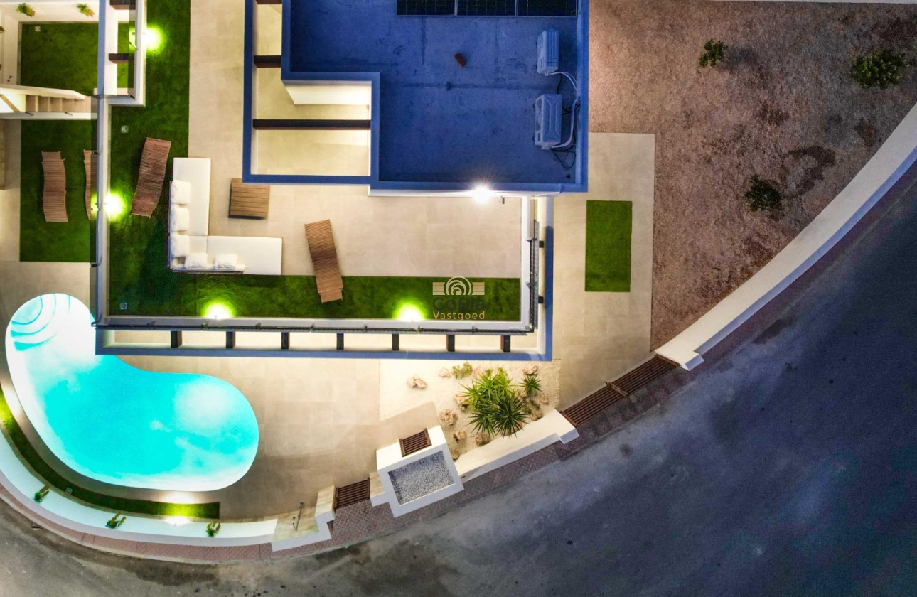 Nieuwbouw Woningen - Villa - Rojales - Golf La Marquesa (Ciudad Quesada)