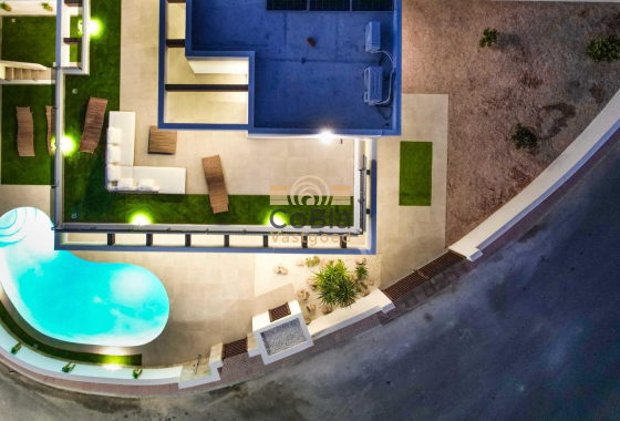 Nieuwbouw Woningen - Villa - Rojales - Golf La Marquesa (Ciudad Quesada)