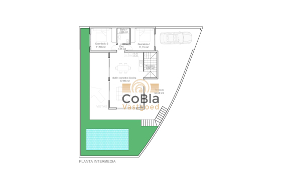 Nieuwbouw Woningen - Villa - Rojales - Golf La Marquesa (Ciudad Quesada)