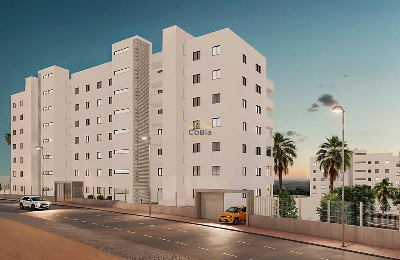 Nieuwbouw Woningen - Appartement - San Miguel de Salinas - Pueblo