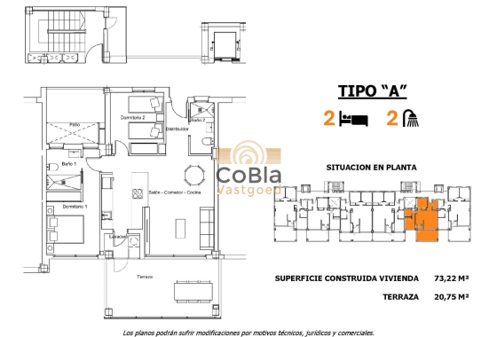 Nieuwbouw Woningen - Appartement - San Miguel de Salinas - Pueblo