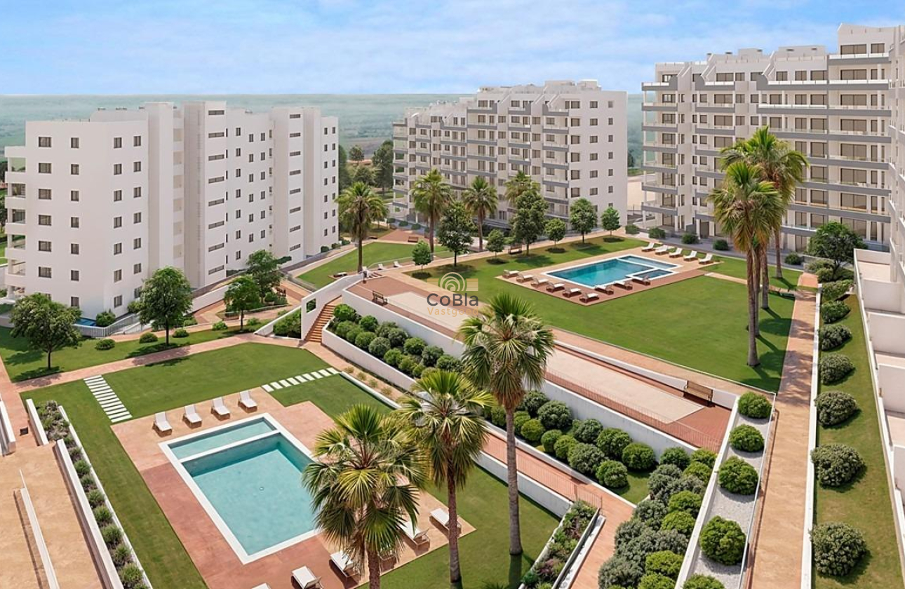 Nieuwbouw Woningen - Appartement - San Miguel de Salinas - Pueblo