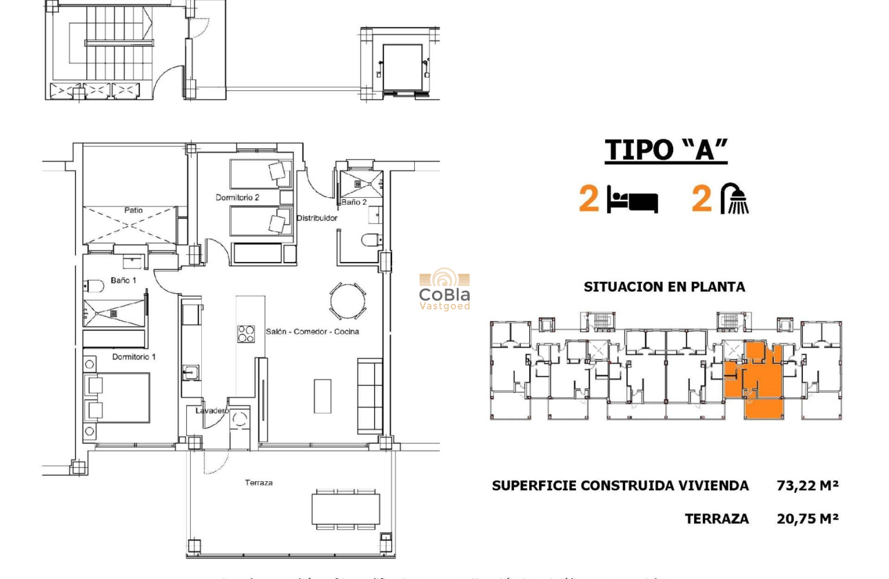 Nieuwbouw Woningen - Appartement - San Miguel de Salinas - Pueblo