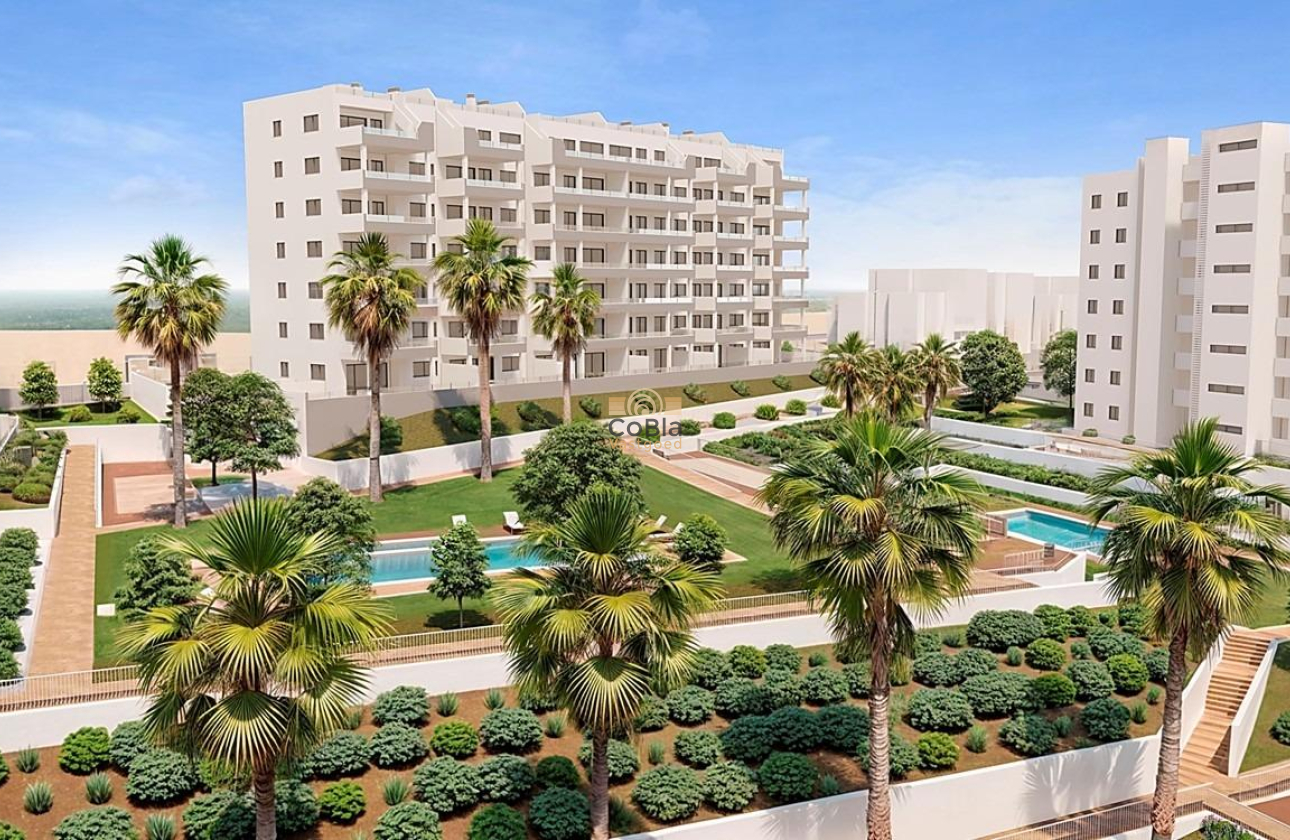Nieuwbouw Woningen - Appartement - San Miguel de Salinas - Pueblo