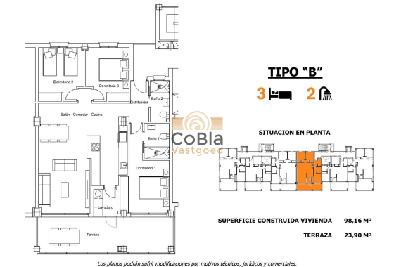 Nieuwbouw Woningen - Appartement - San Miguel de Salinas - Pueblo