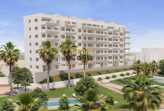 Nieuwbouw Woningen - Appartement - San Miguel de Salinas - Pueblo