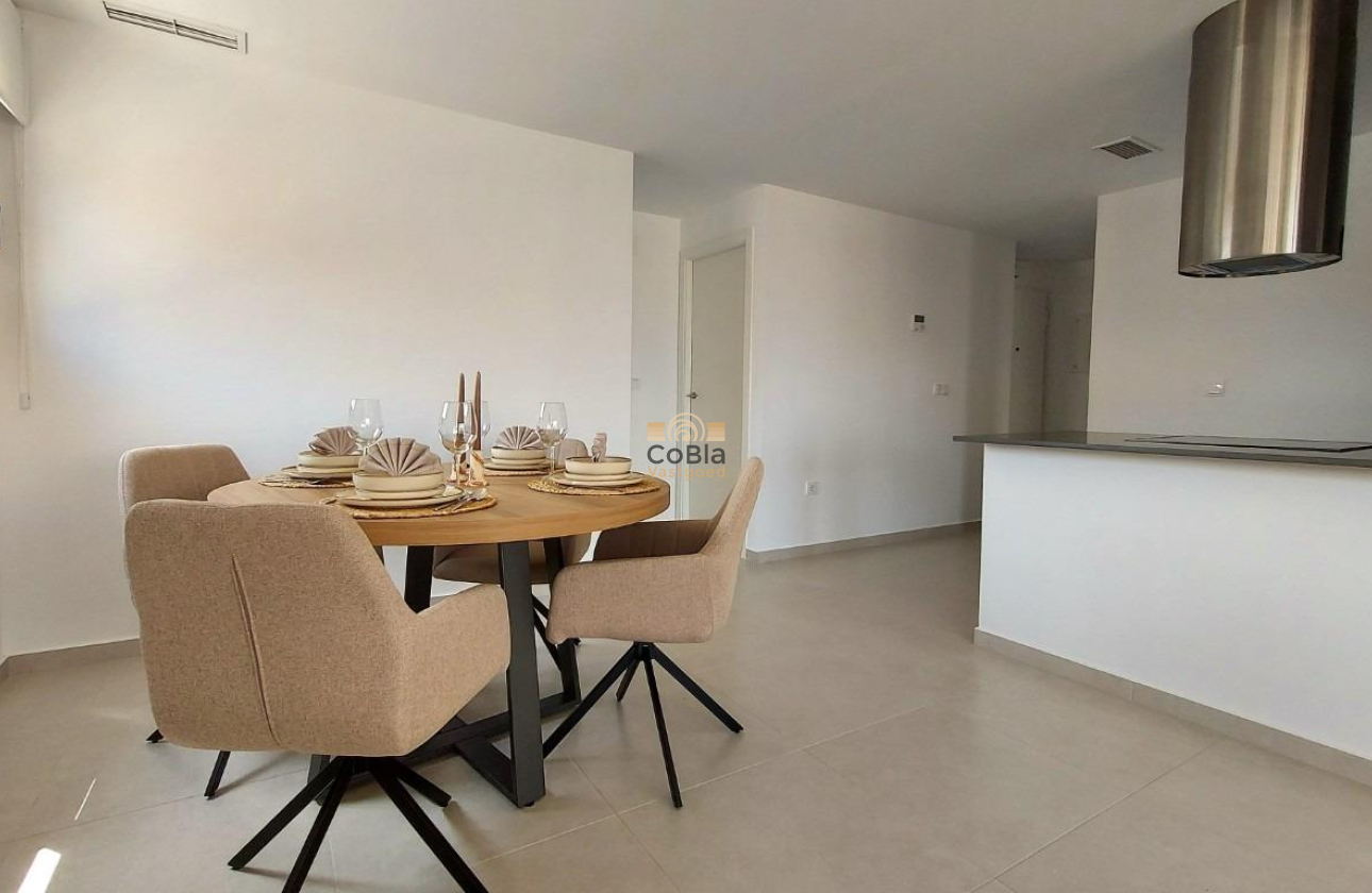 Nieuwbouw Woningen - Appartement - San Miguel de Salinas - Pueblo