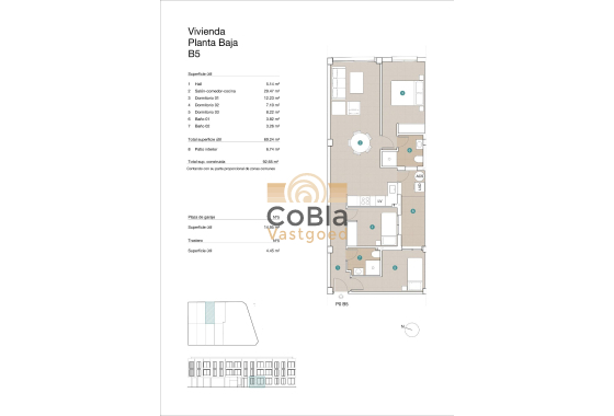 Nieuwbouw Woningen - Appartement - Jacarilla - Comunidad Valenciana