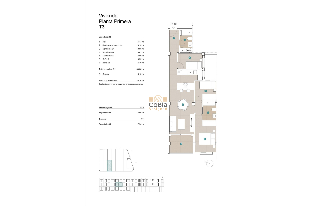 Nieuwbouw Woningen - Appartement - Jacarilla - Comunidad Valenciana