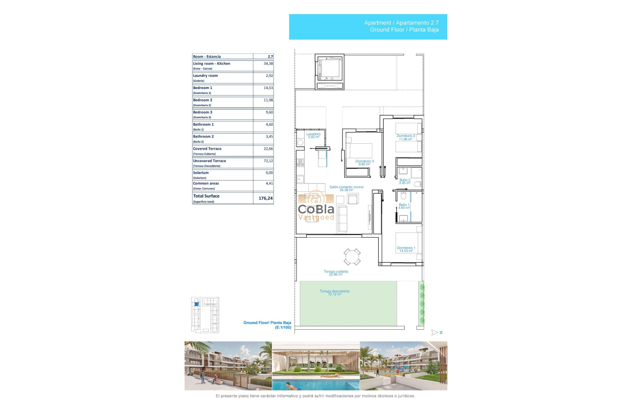 Nieuwbouw Woningen - Appartement - Pilar de la Horadada - Playa de las Higuericas