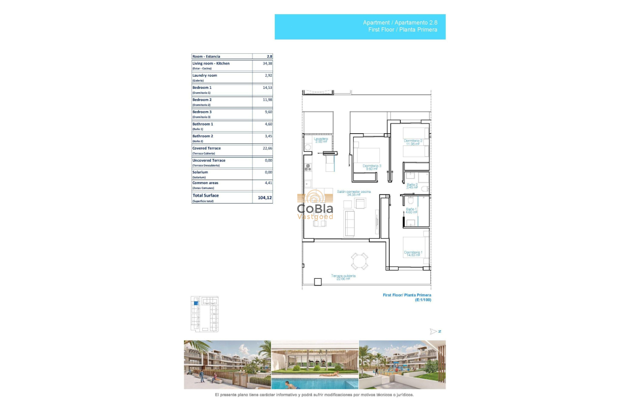 Nieuwbouw Woningen - Appartement - Pilar de la Horadada - Playa de las Higuericas