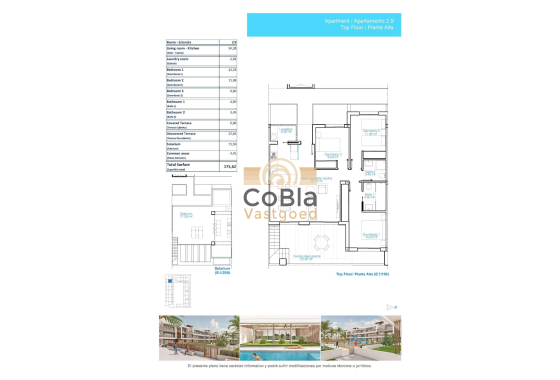 Nieuwbouw Woningen - Penthouse - Pilar de la Horadada - Playa de las Higuericas