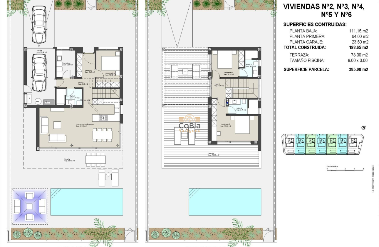 Nieuwbouw Woningen - Villa - Torre Pacheco - Roldán