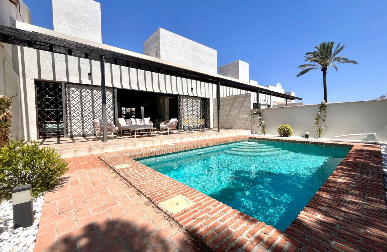 Nouvelle construction - Maison de ville - Sucina - Peraleja Golf