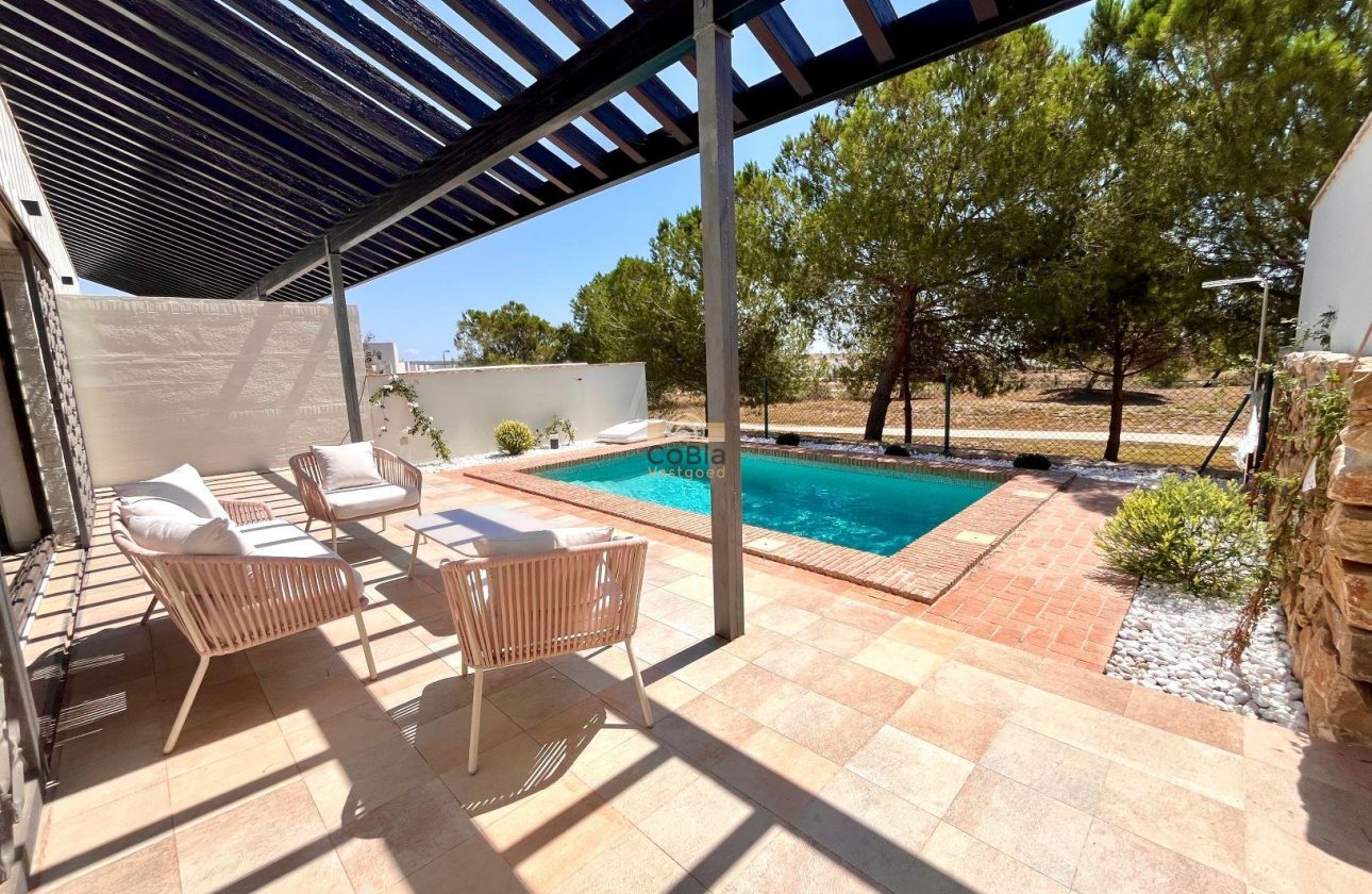 Nouvelle construction - Maison de ville - Sucina - Peraleja Golf