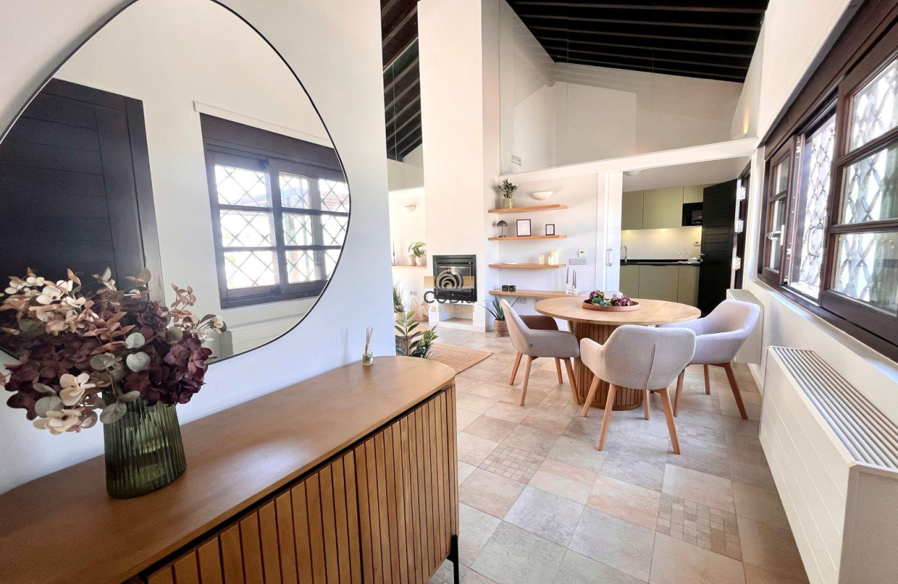 Nouvelle construction - Maison de ville - Sucina - Peraleja Golf