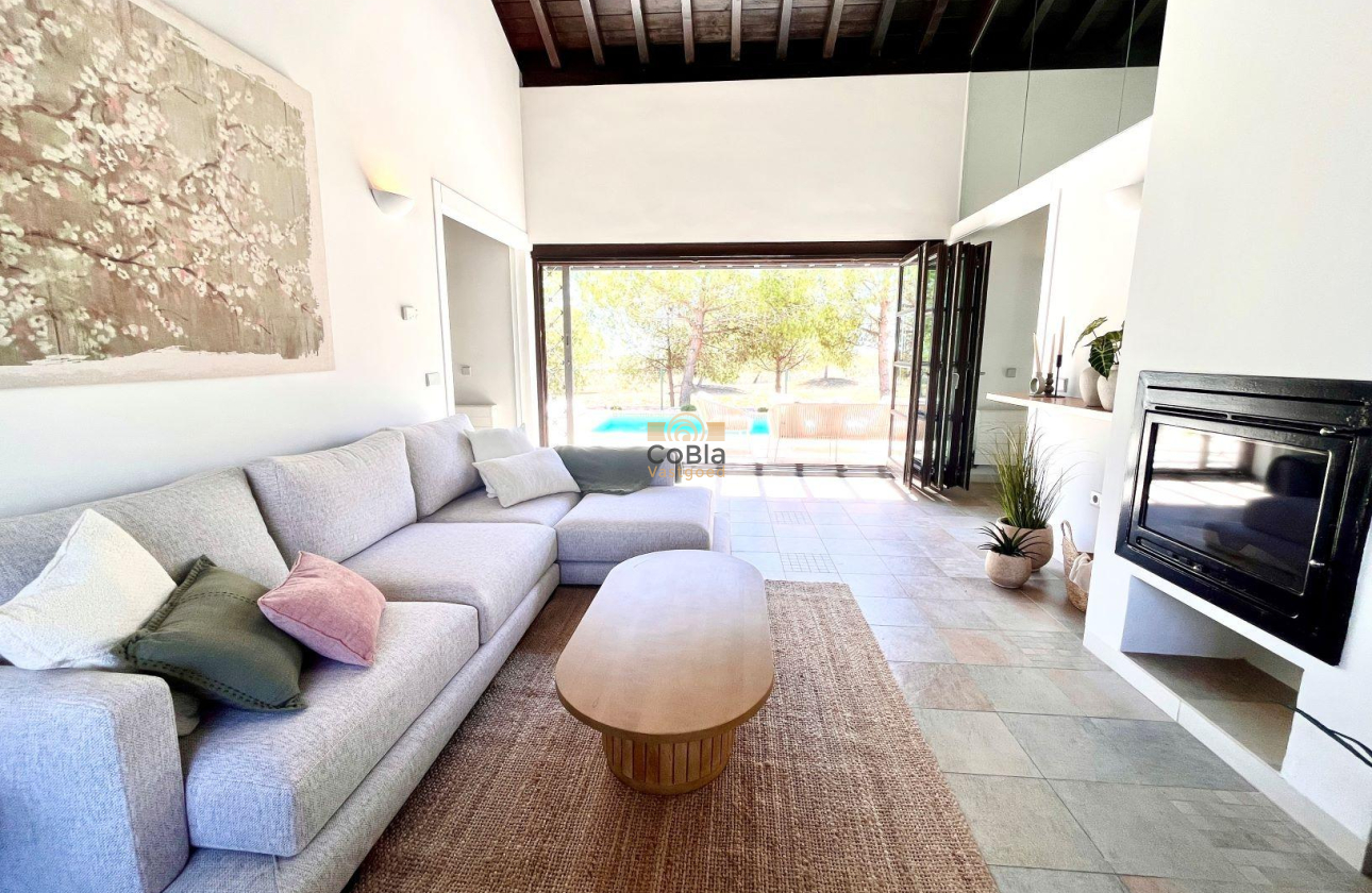 Nouvelle construction - Maison de ville - Sucina - Peraleja Golf