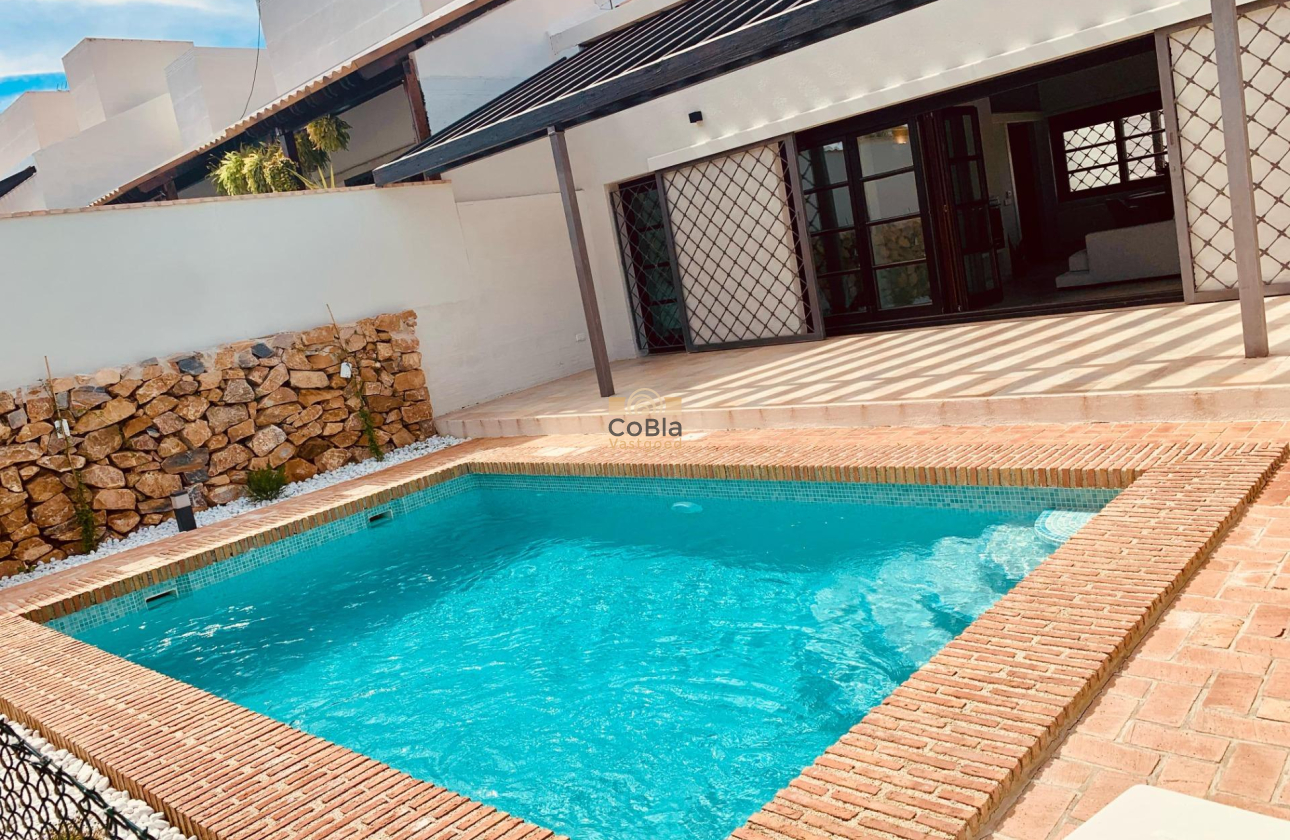 Nouvelle construction - Maison de ville - Sucina - Peraleja Golf