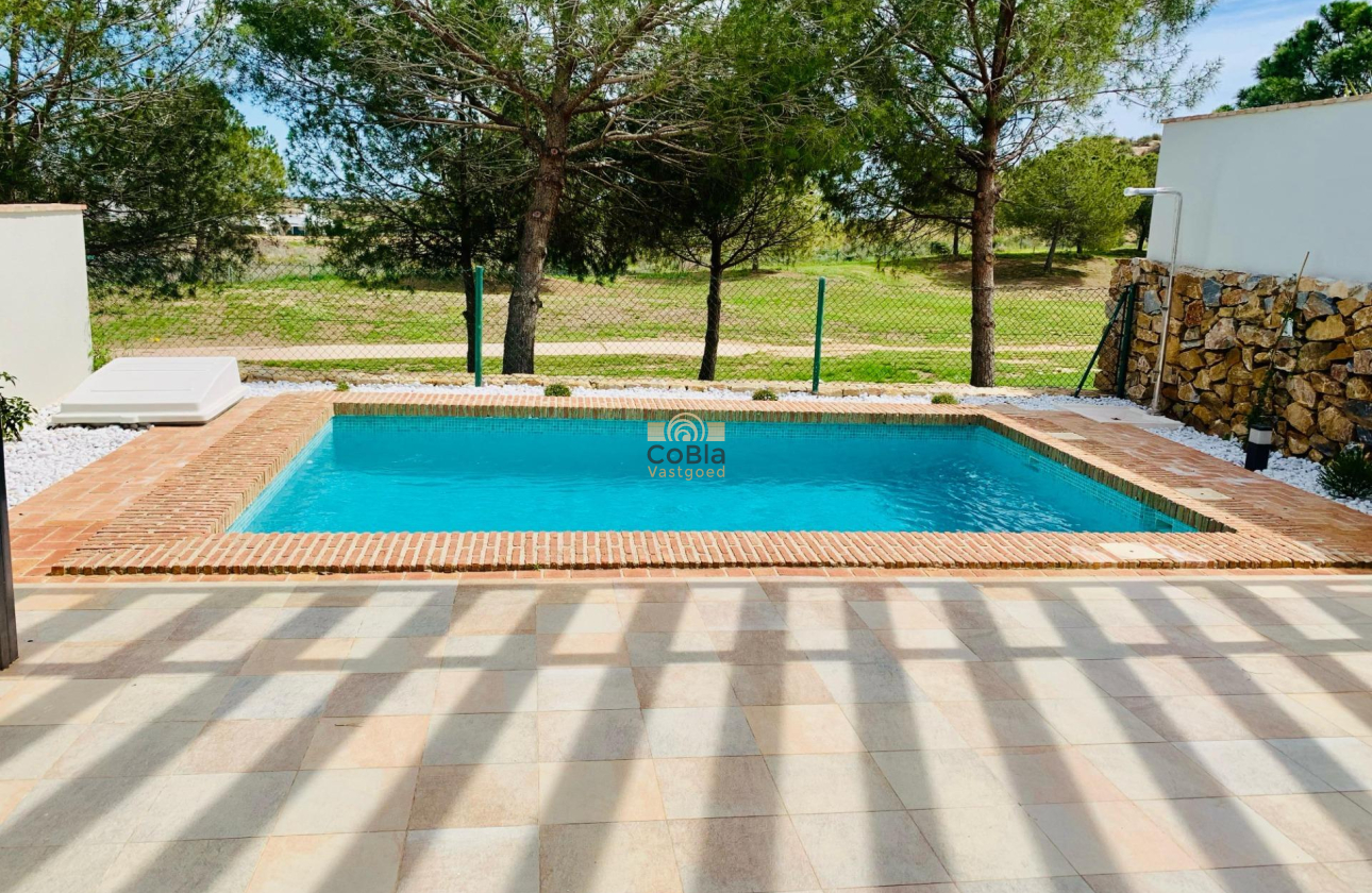 Nouvelle construction - Maison de ville - Sucina - Peraleja Golf