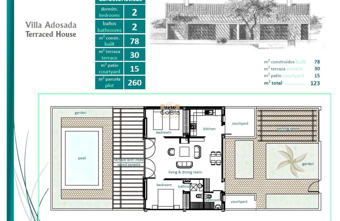 Nouvelle construction - Maison de ville - Sucina - Peraleja Golf