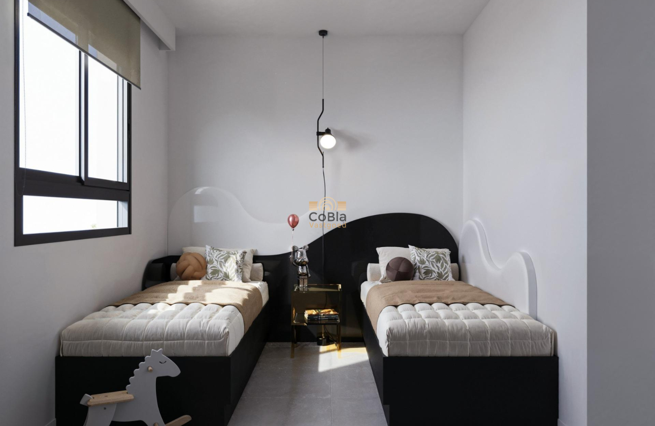 Nieuwbouw Woningen - Bungalow - San Miguel de Salinas - Pueblo