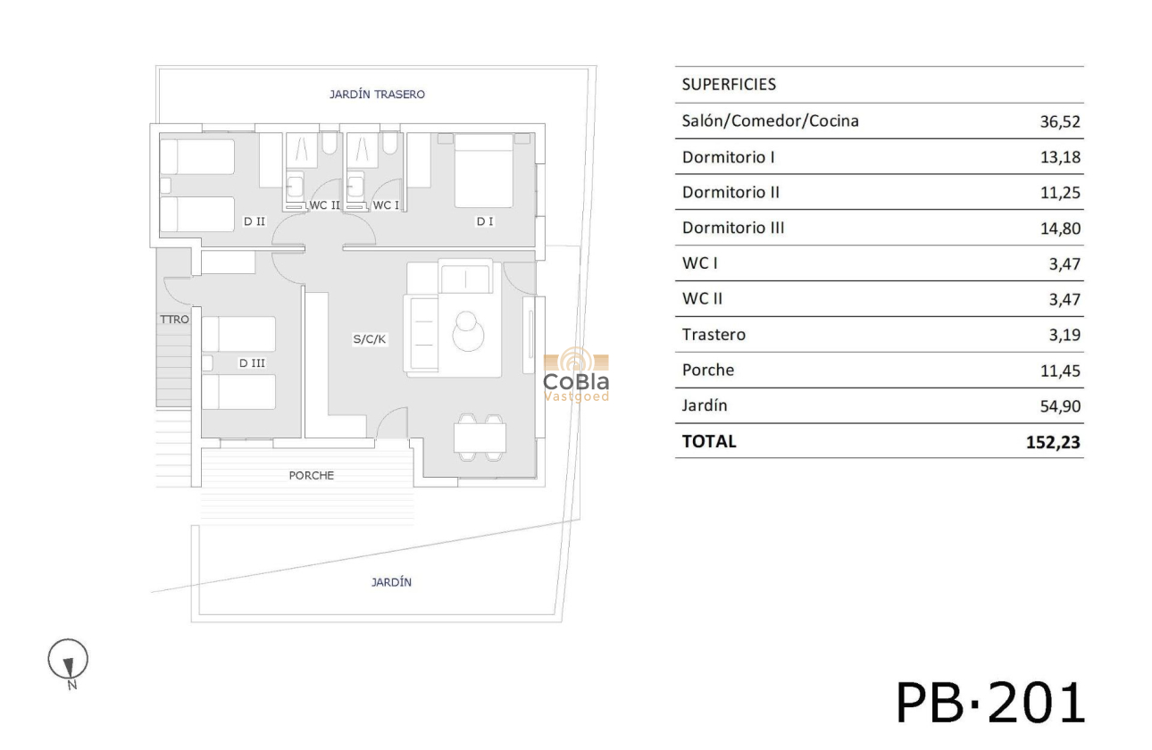 Nieuwbouw Woningen - Bungalow - San Miguel de Salinas - Pueblo