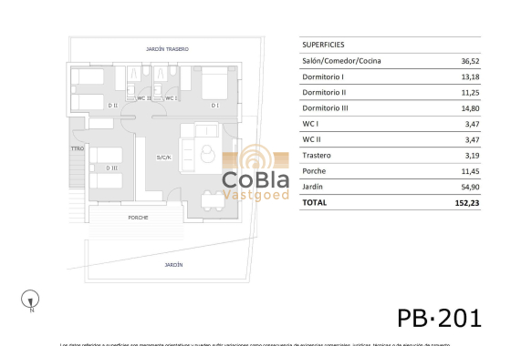 Nieuwbouw Woningen - Bungalow - San Miguel de Salinas - Pueblo