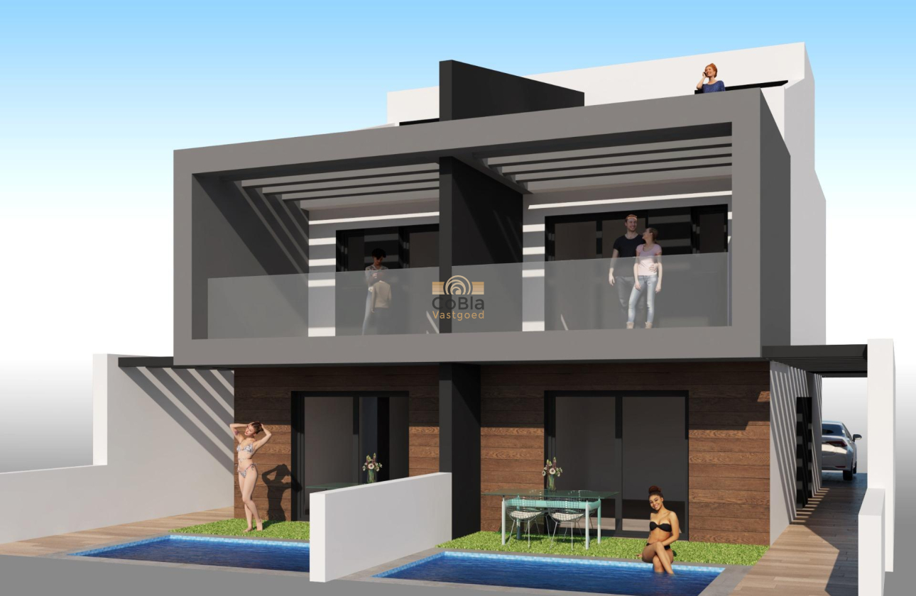 Nieuwbouw Woningen - Villa - San Javier - Santiago De La Ribera