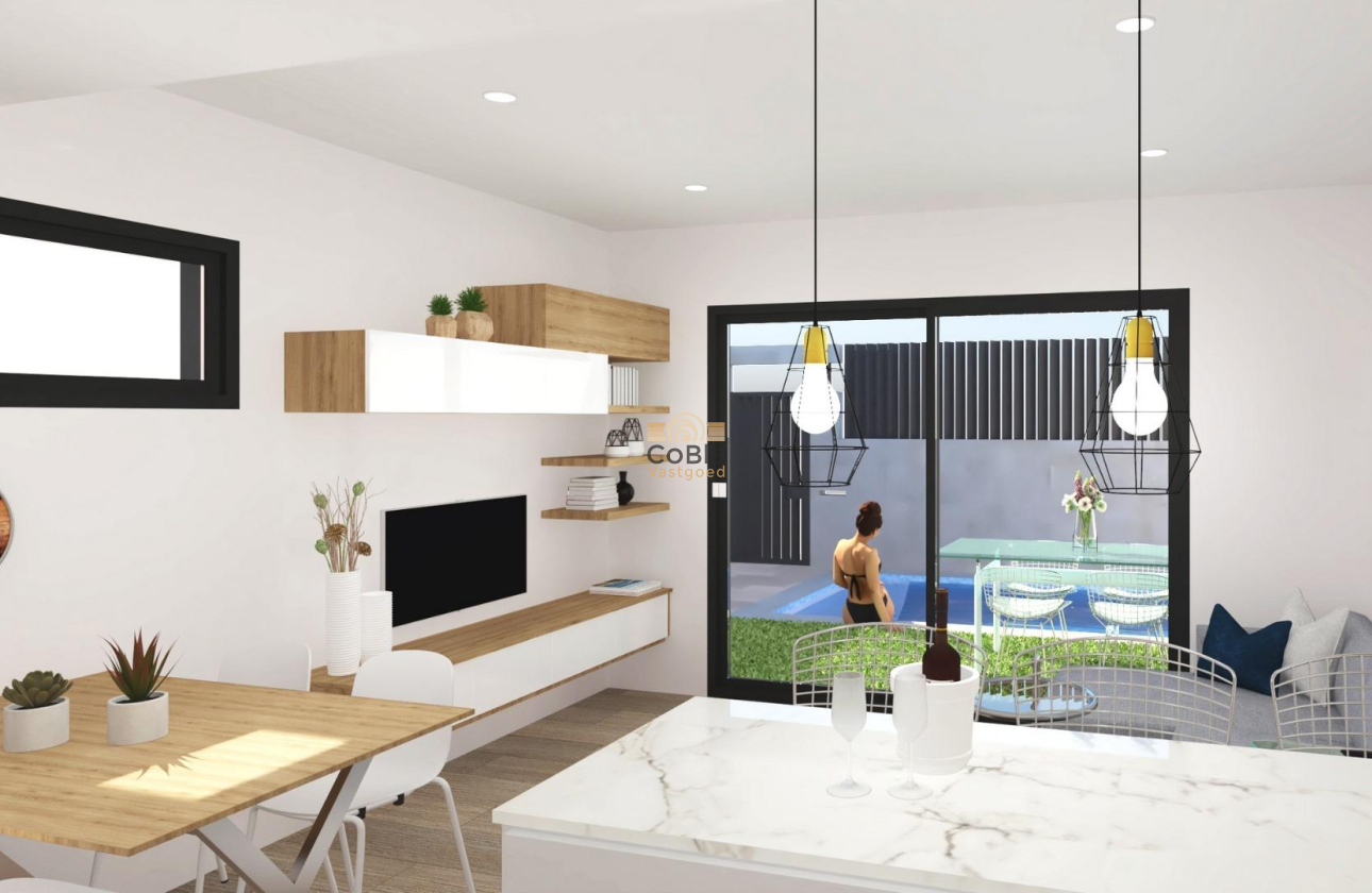 Nieuwbouw Woningen - Villa - San Javier - Santiago De La Ribera