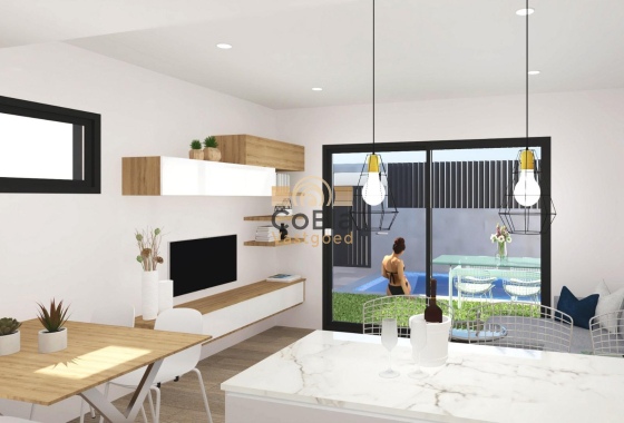 Nieuwbouw Woningen - Villa - San Javier - Santiago De La Ribera