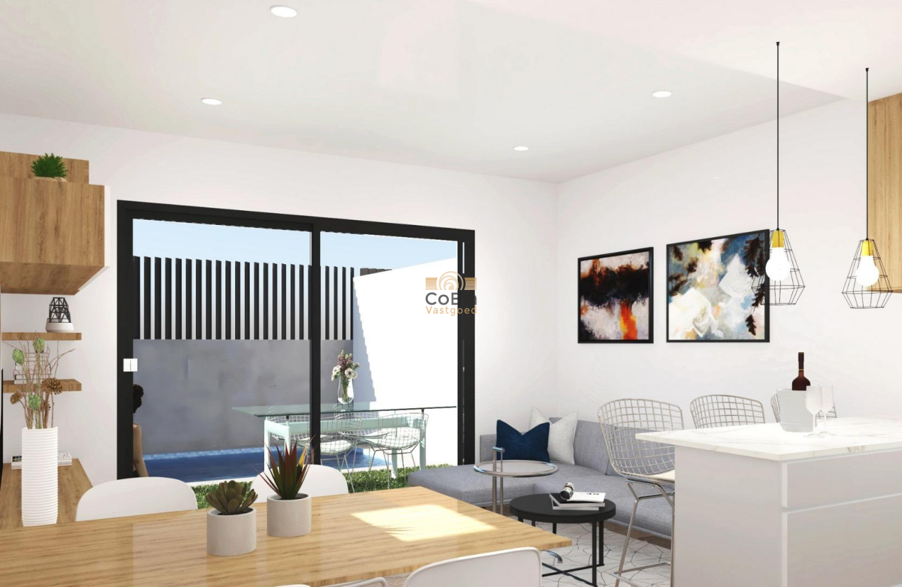 Nieuwbouw Woningen - Villa - San Javier - Santiago De La Ribera