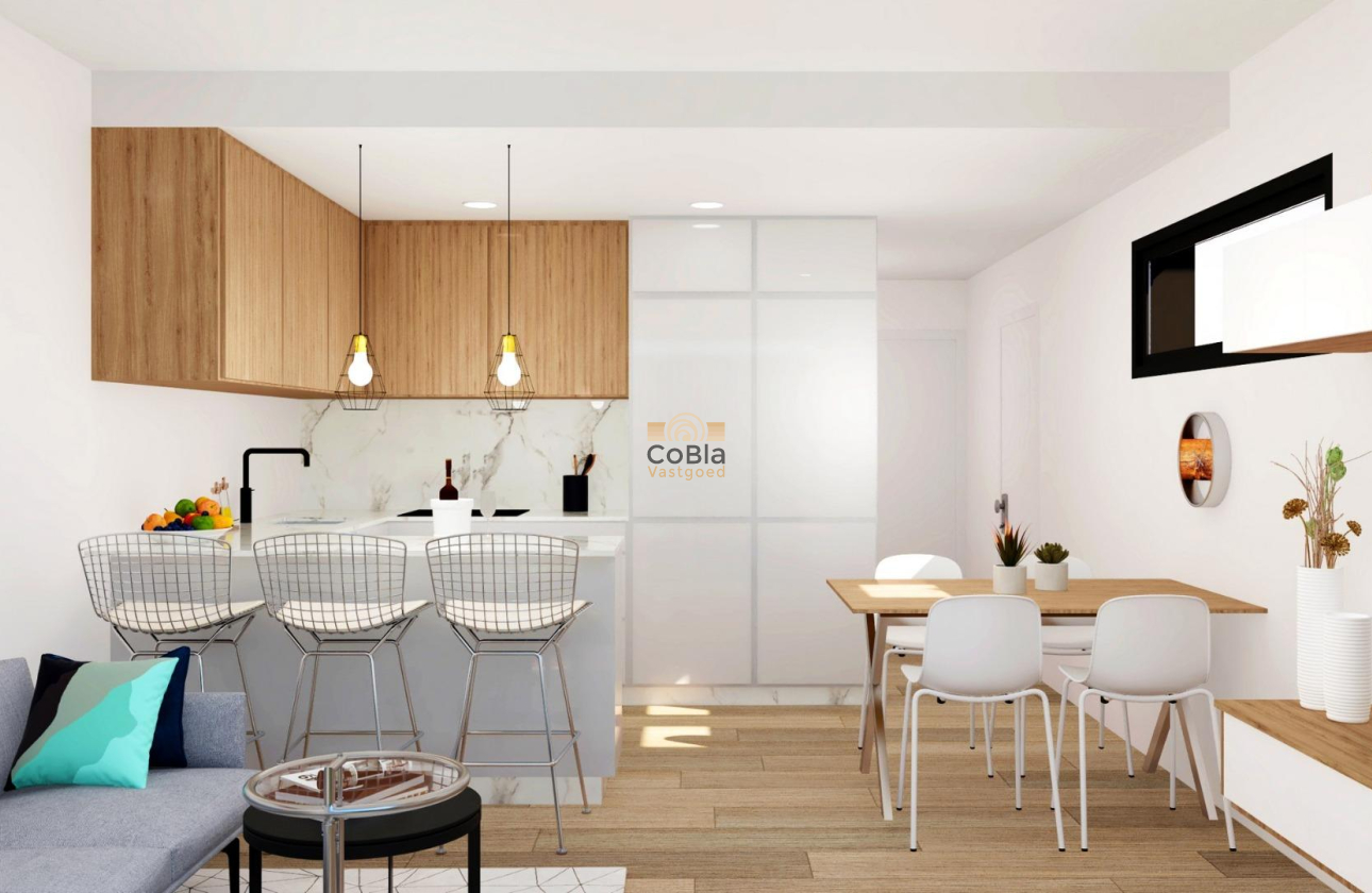 Nieuwbouw Woningen - Villa - San Javier - Santiago De La Ribera