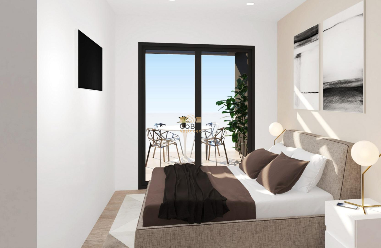 Nieuwbouw Woningen - Villa - San Javier - Santiago De La Ribera