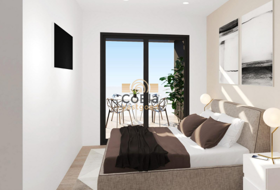 Nieuwbouw Woningen - Villa - San Javier - Santiago De La Ribera