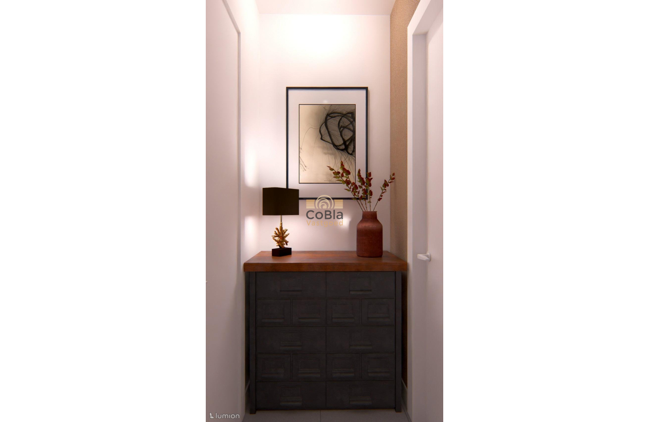 Nieuwbouw Woningen - Villa - San Javier - Santiago De La Ribera