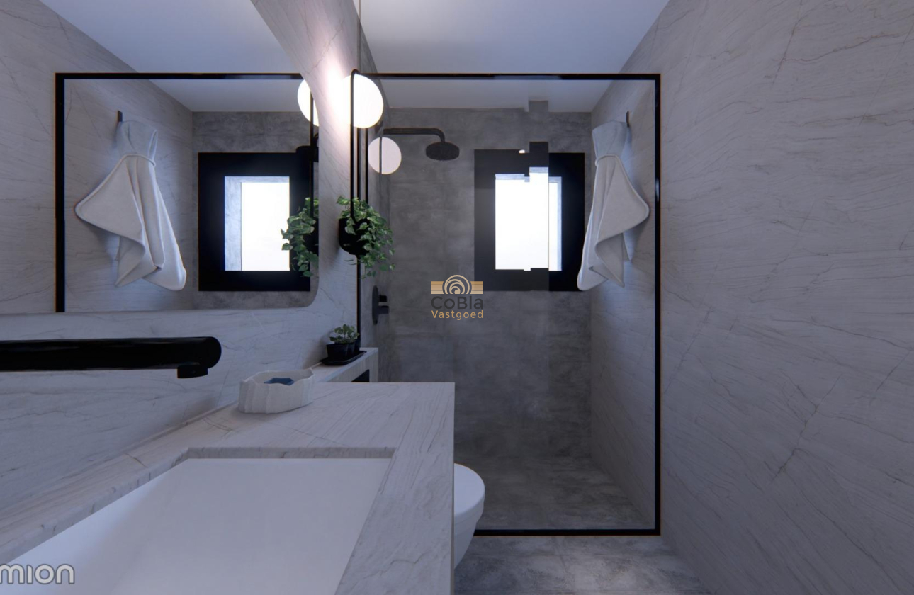 Nieuwbouw Woningen - Villa - San Javier - Santiago De La Ribera