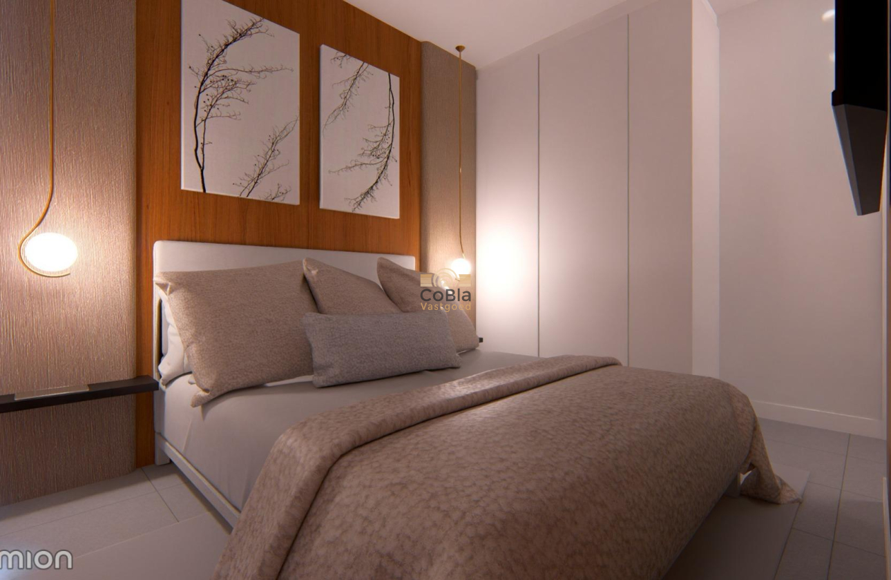 Nieuwbouw Woningen - Villa - San Javier - Santiago De La Ribera