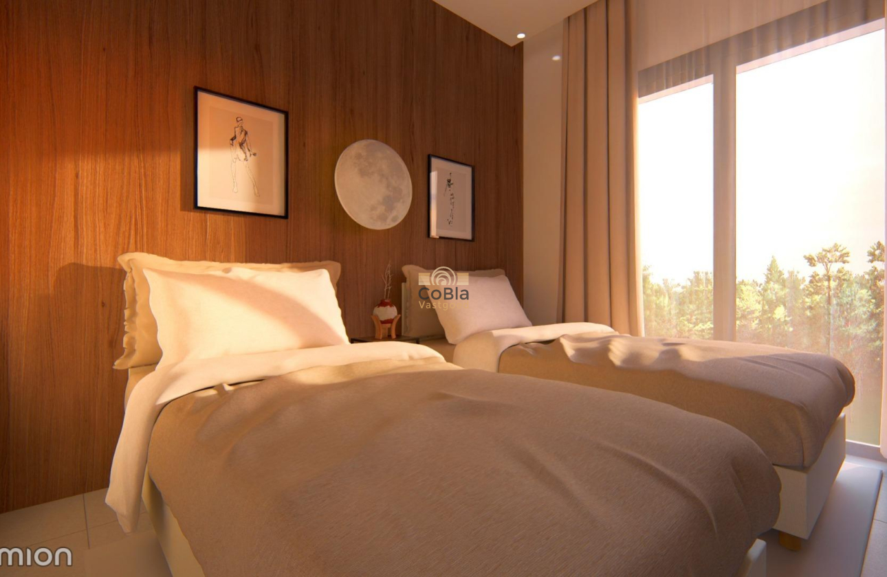 Nieuwbouw Woningen - Villa - San Javier - Santiago De La Ribera